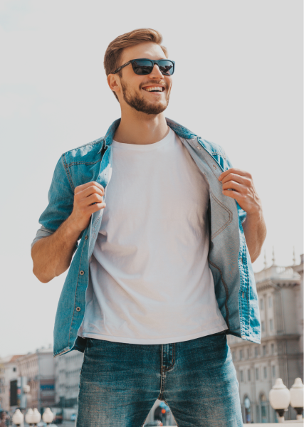 Ropa para él